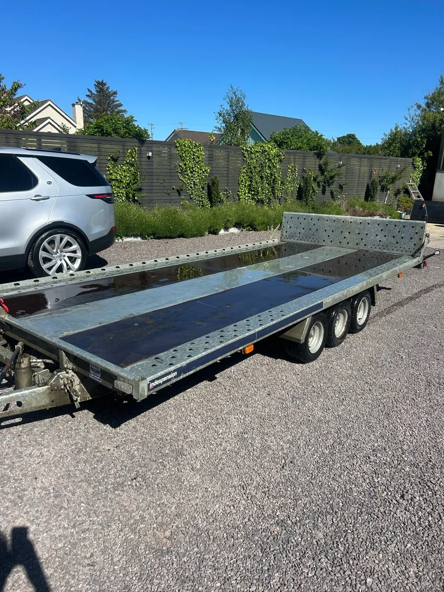 Indespension Car Transporter Tilt Trailer - Image 2