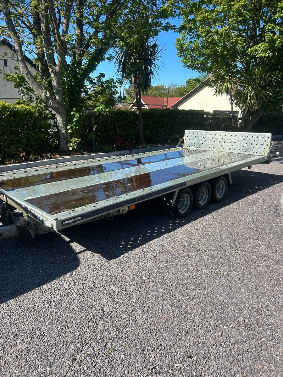 Indespension Car Transporter Tilt Trailer - Image 3