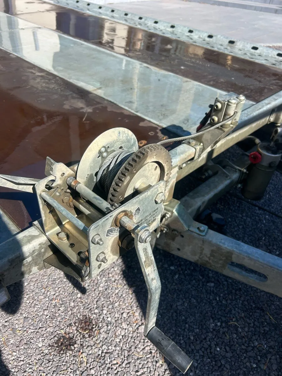Indespension Car Transporter Tilt Trailer - Image 4