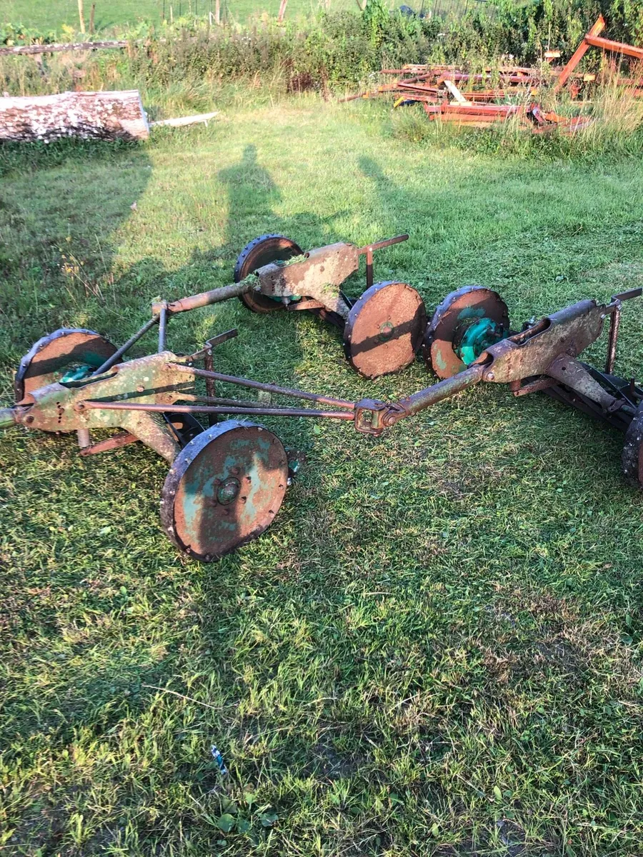 Ransome 3 gang trail mower - Image 3