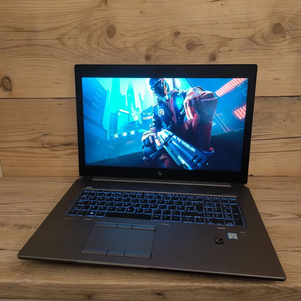 HP ZBook G6/ 17.3" 4K  / Xeon E-2286M/ NVIDIA 6Gb/ - Image 1