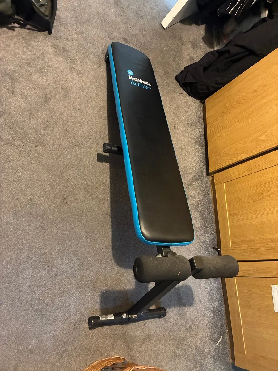Gym bench adjustable - Image 1