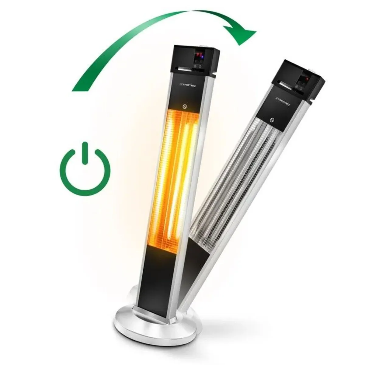 Radiant Patio Heater IRS  2000 e 2000w - Image 4