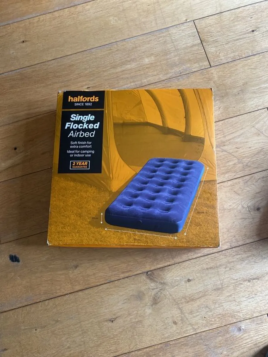 Airbed - Single Flocked