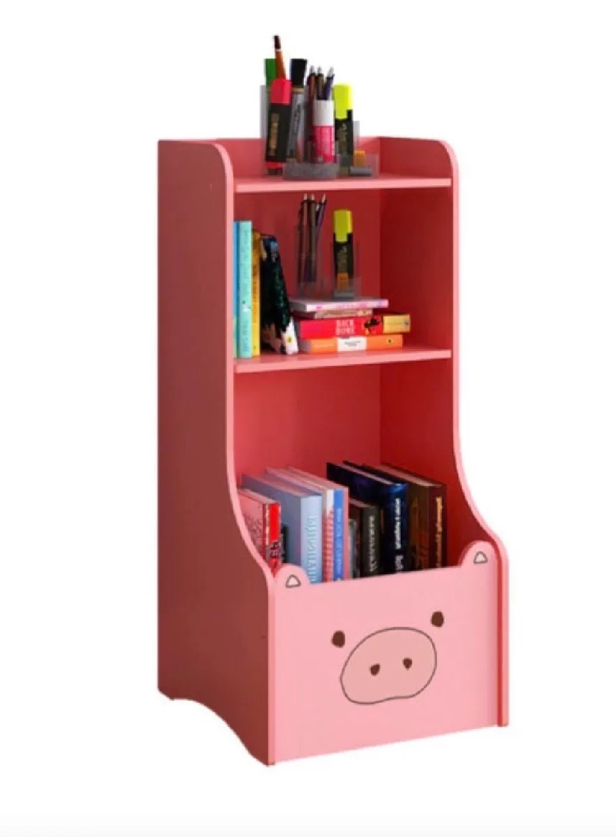 New Kids Storage Unit Toy Box Book Shelf - Image 1