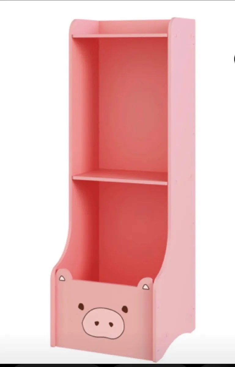New Kids Storage Unit Toy Box Book Shelf - Image 3