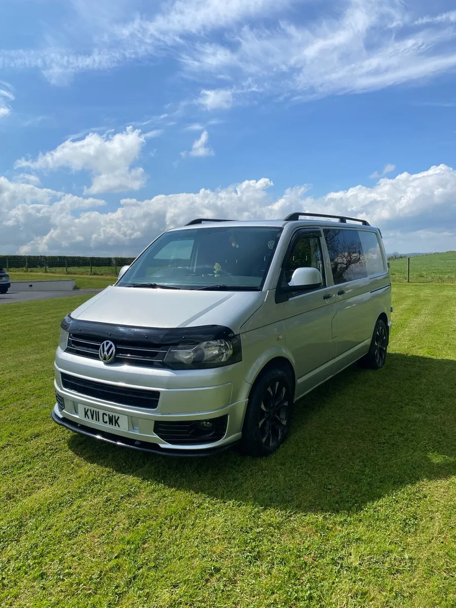 Volkswagen transporter swb camper - Image 1
