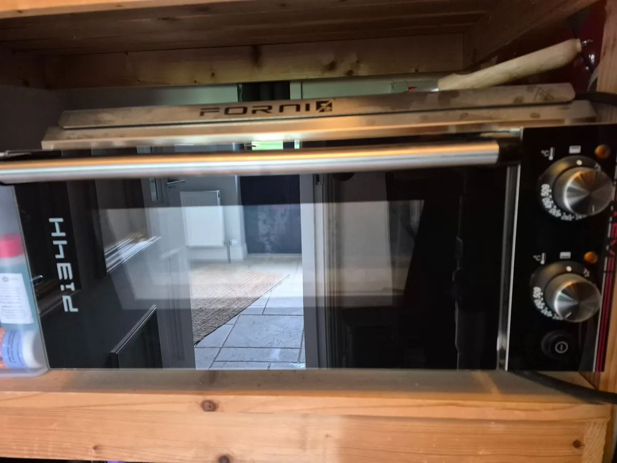 Effeuno Pizza Oven P134H up to 500 degree - Image 3
