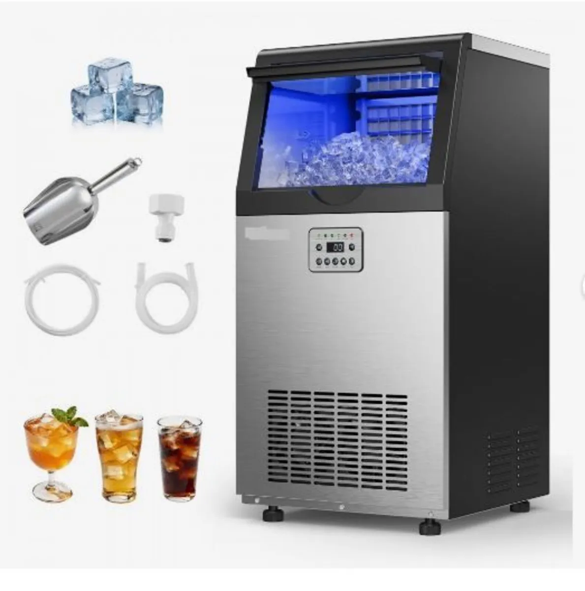 Commercial Ice Maker Machine - Image 1