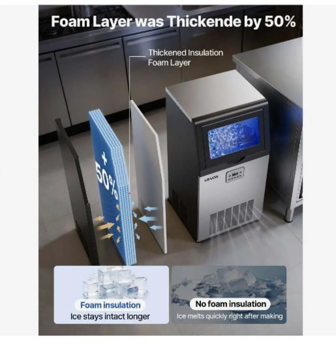 Commercial Ice Maker Machine - Image 4
