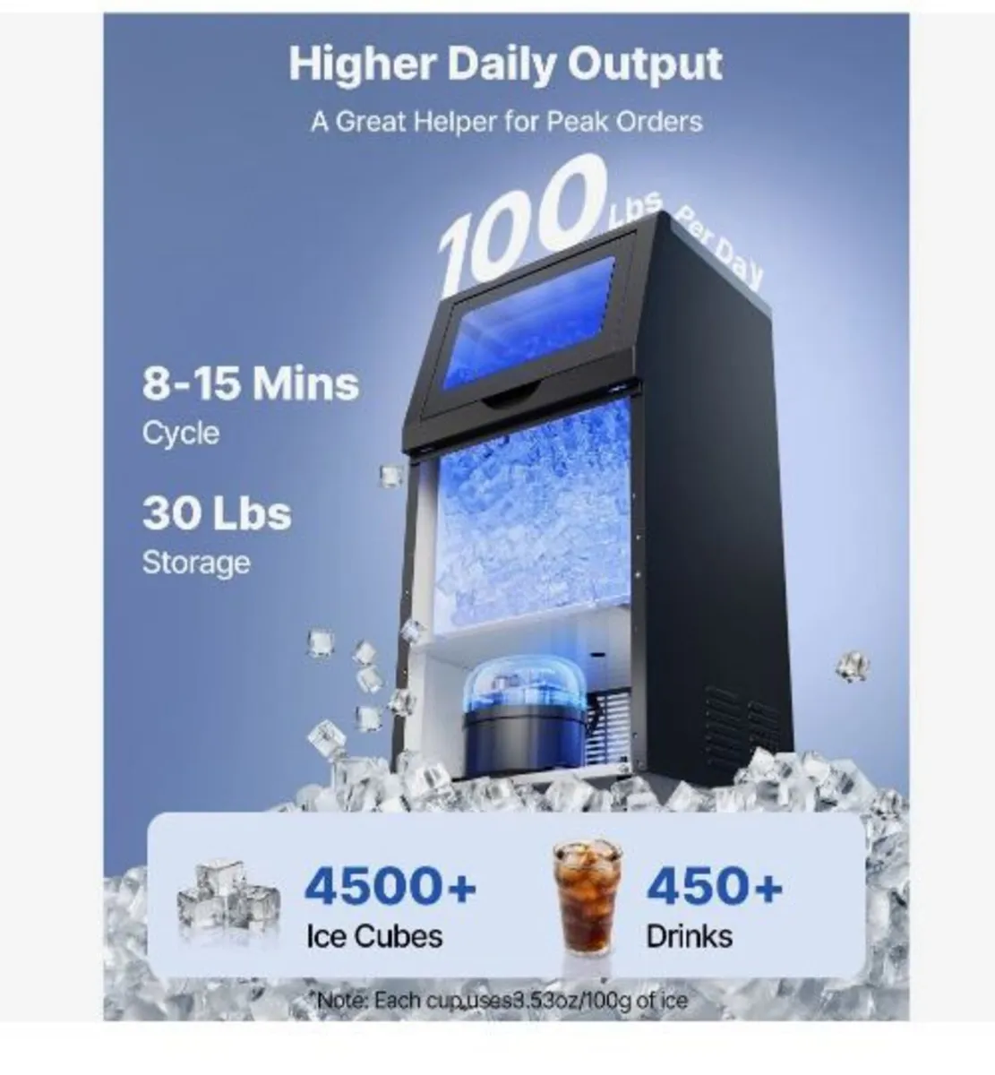 Commercial Ice Maker Machine - Image 2