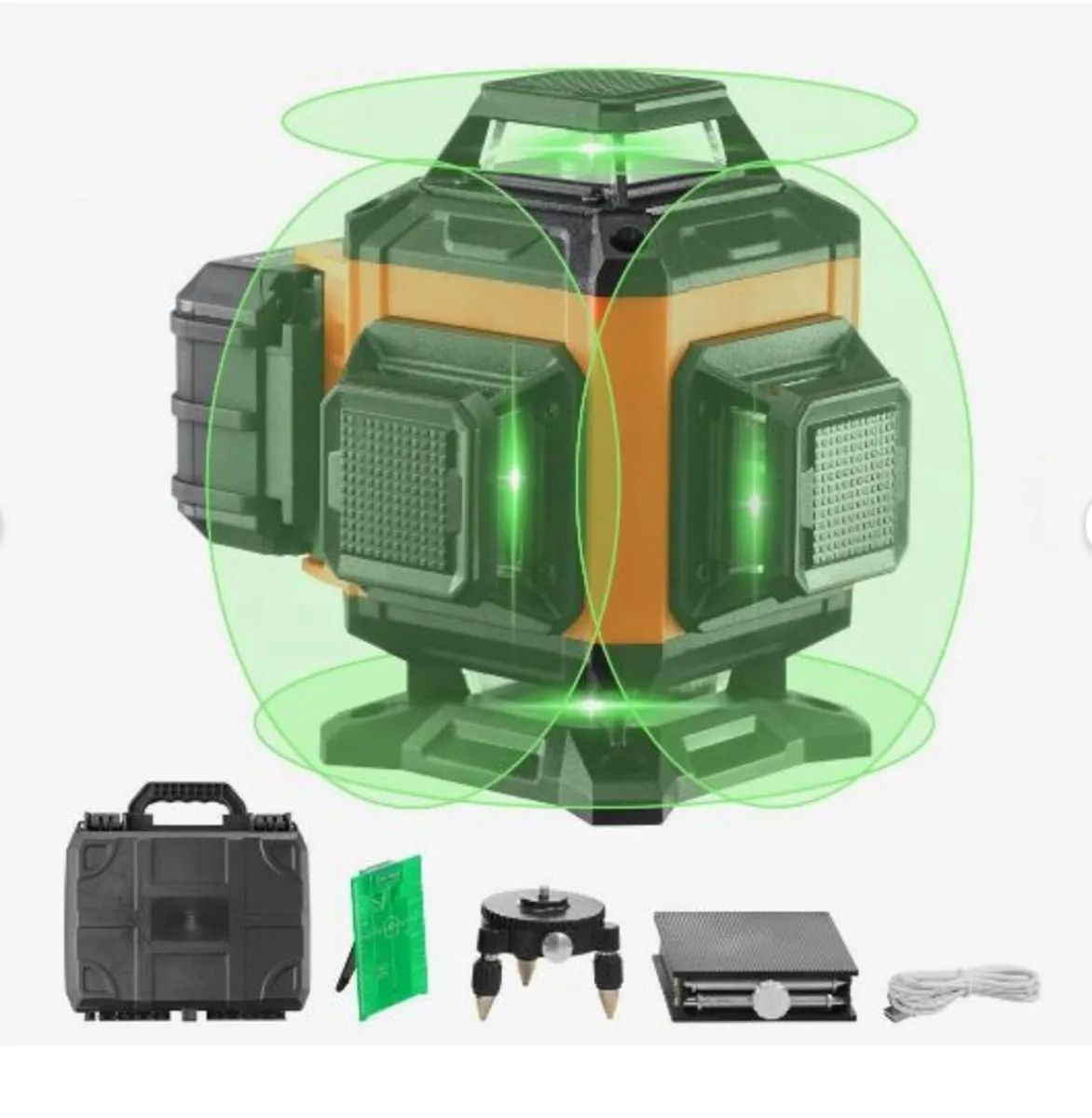 Laser Level 3048 cm Green Cross Line - Image 1