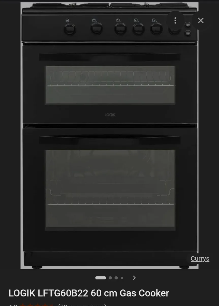 60cm Gas Cooker - Image 3
