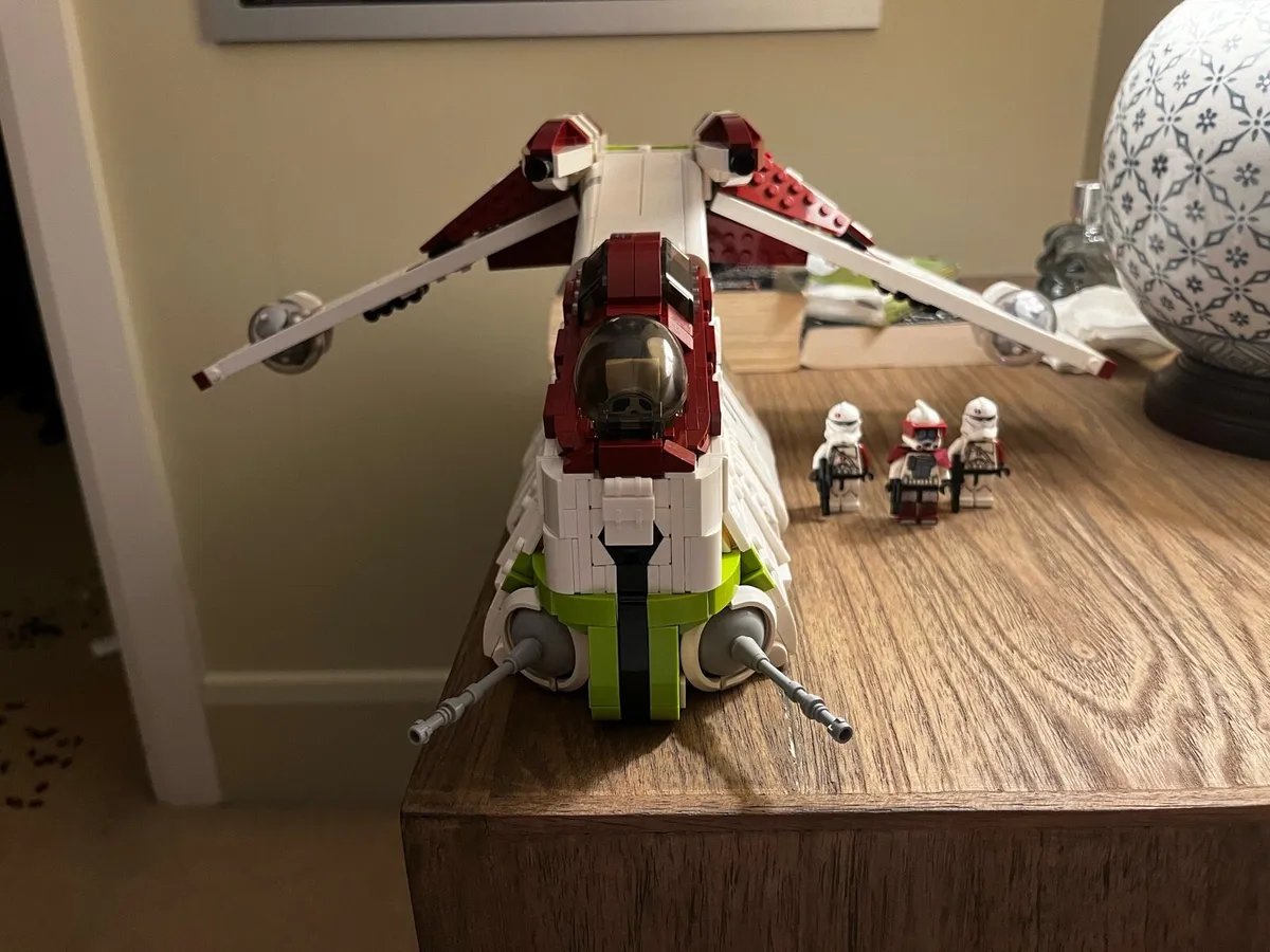 Lego Star Wars LAAT Moc - Image 2