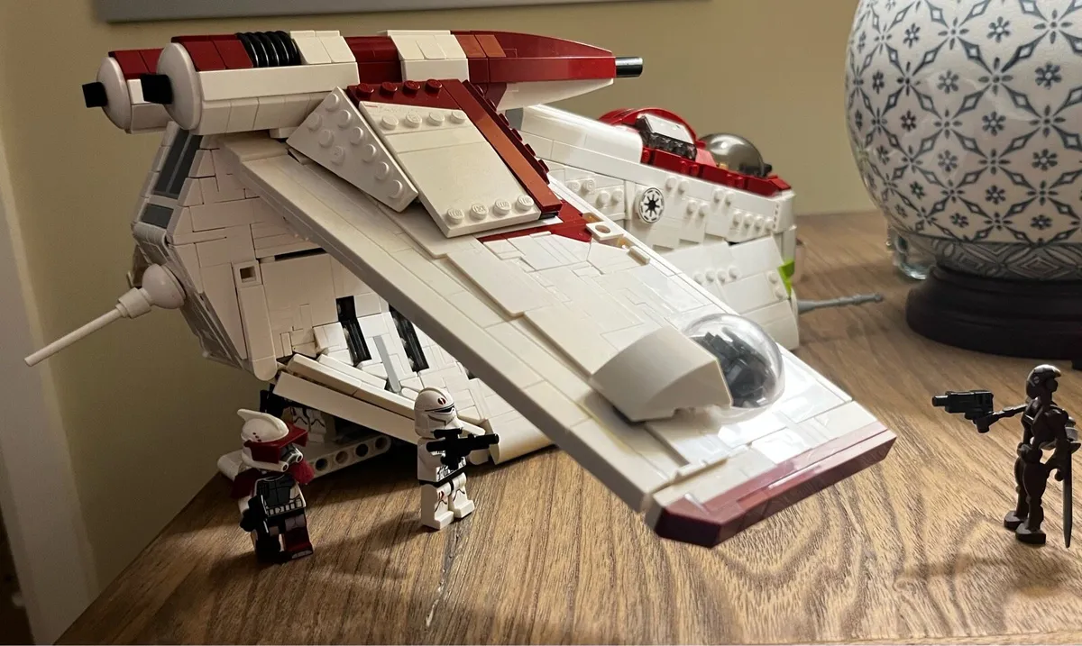 Lego Star Wars LAAT Moc - Image 3