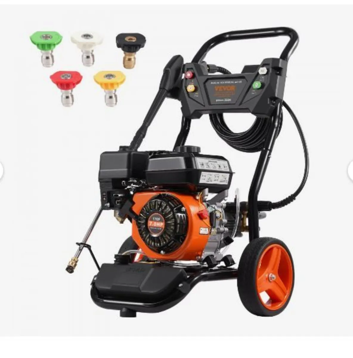 Gas Pressure Washer - Image 1