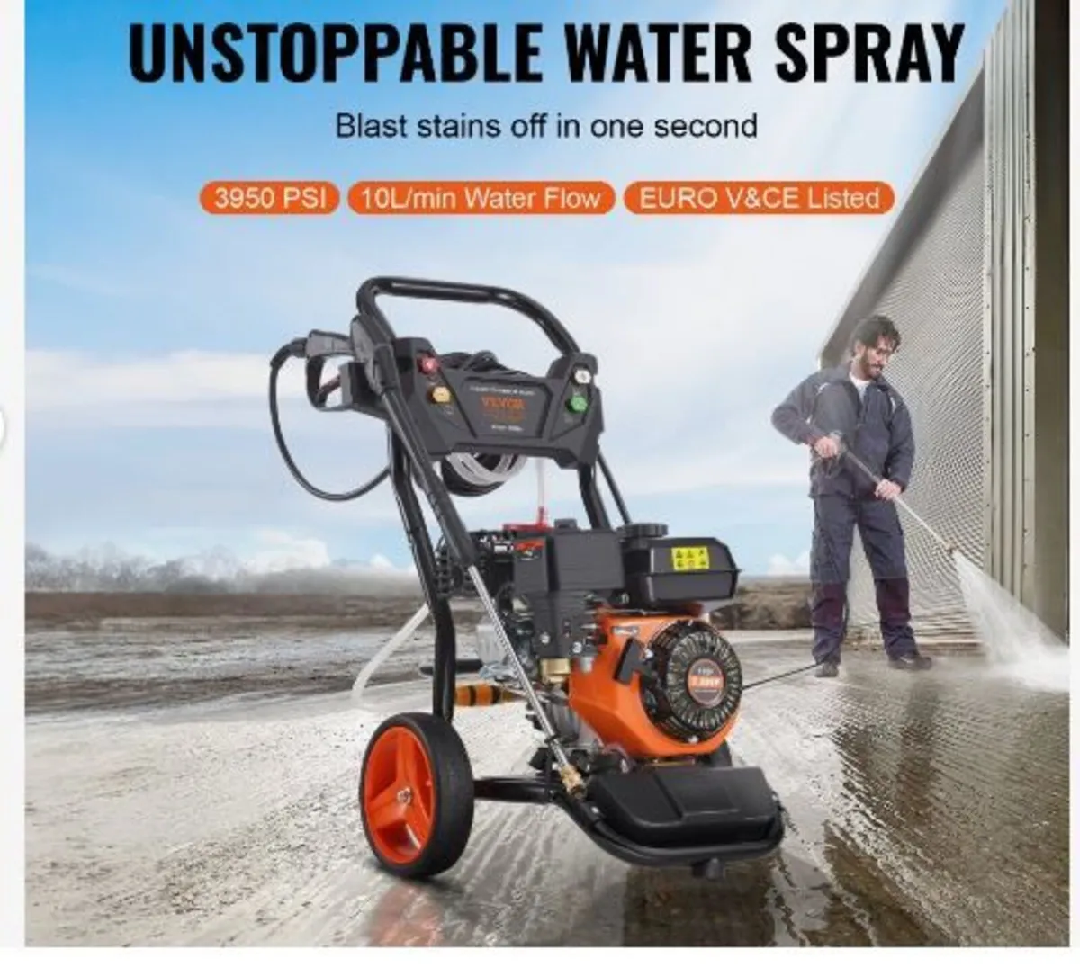 Gas Pressure Washer - Image 2