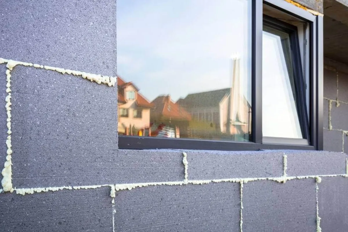 Facade Polystyrene Insulation Boards Graphite - Image 2