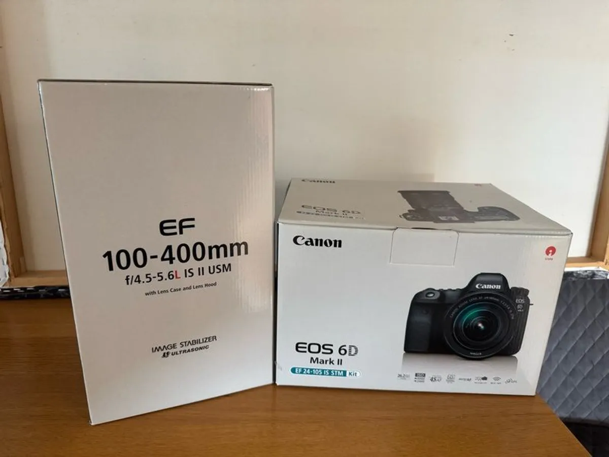 Canon EOS6D Mk2.  EF100-400 lens. - Image 1