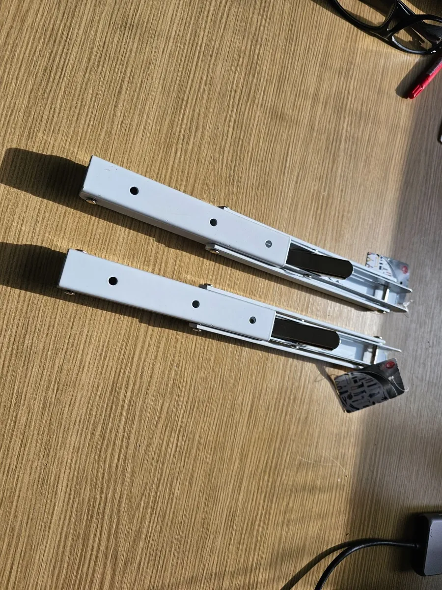 Folding Shelf Brackets Collapsible Table Bracket H - Image 2