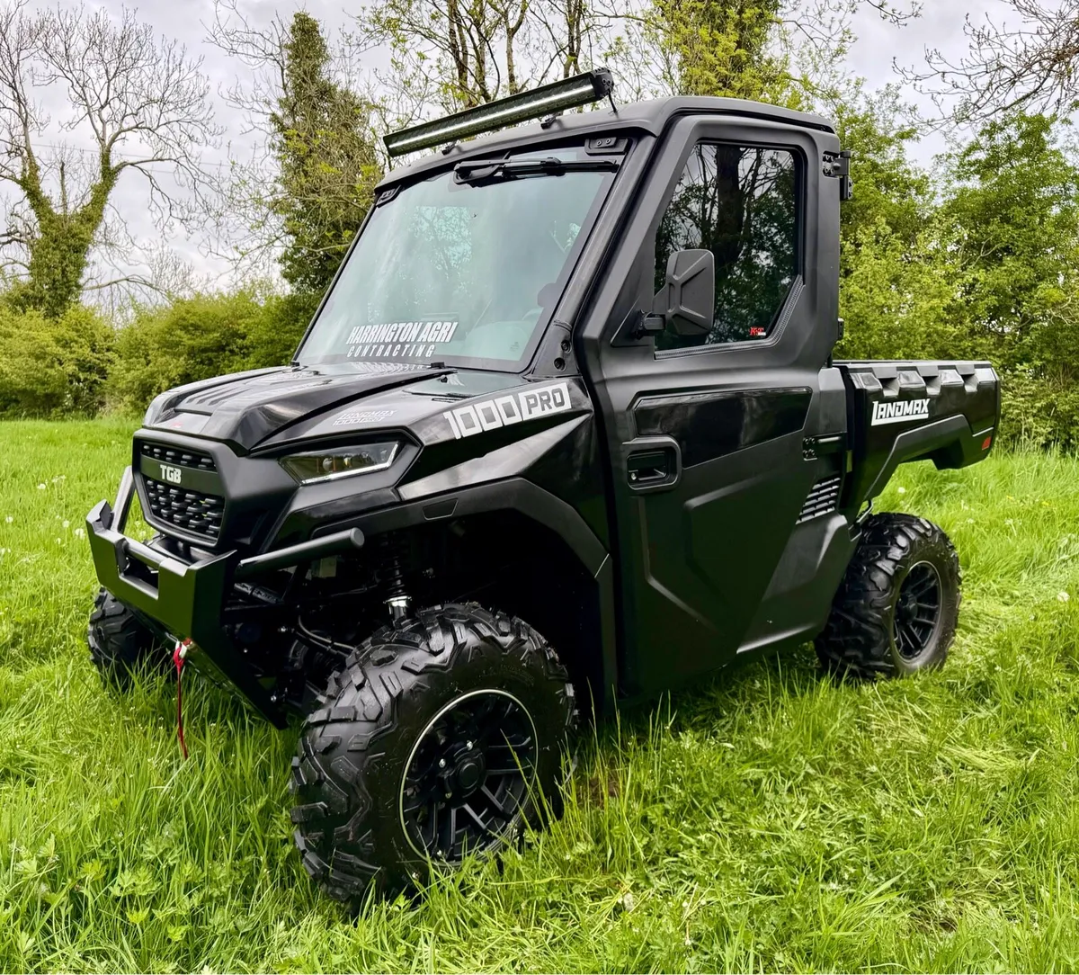 🆕 NEW TGB Landmax Pro 1000 Full Cab - Image 1