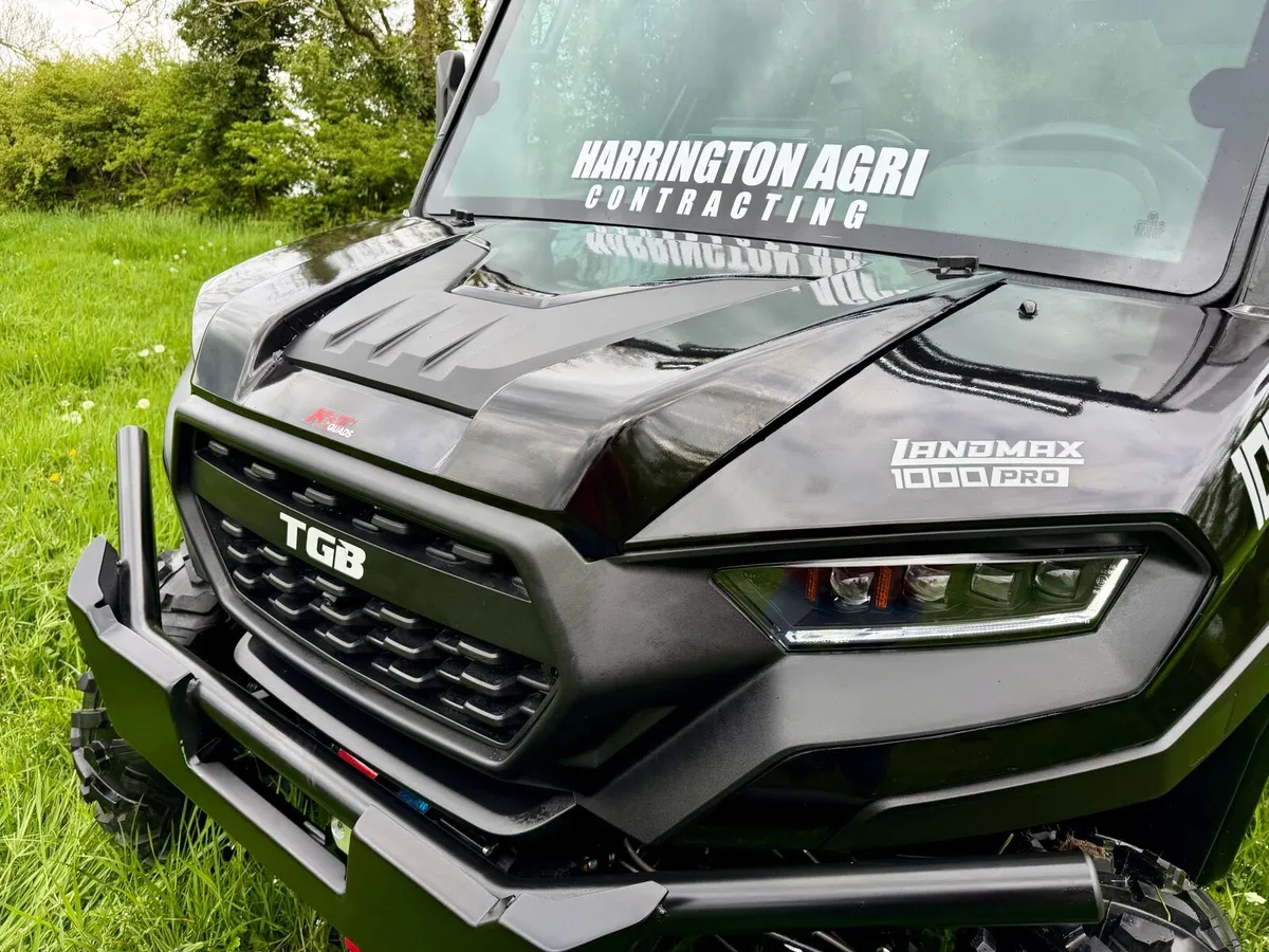 🆕 NEW TGB Landmax Pro 1000 Full Cab - Image 3