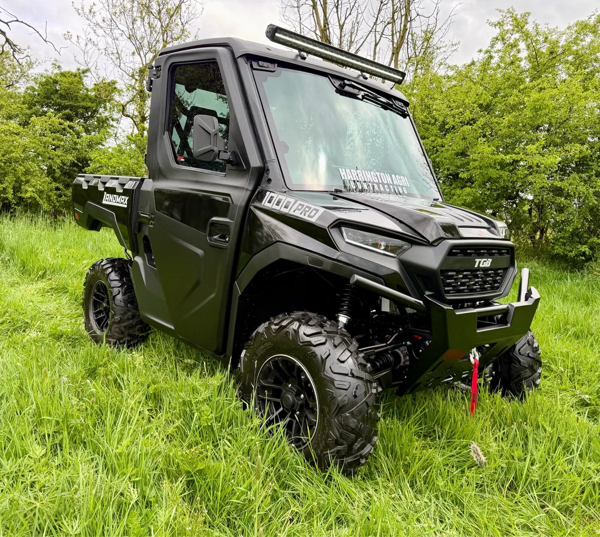 🆕 NEW TGB Landmax Pro 1000 Full Cab - Image 2