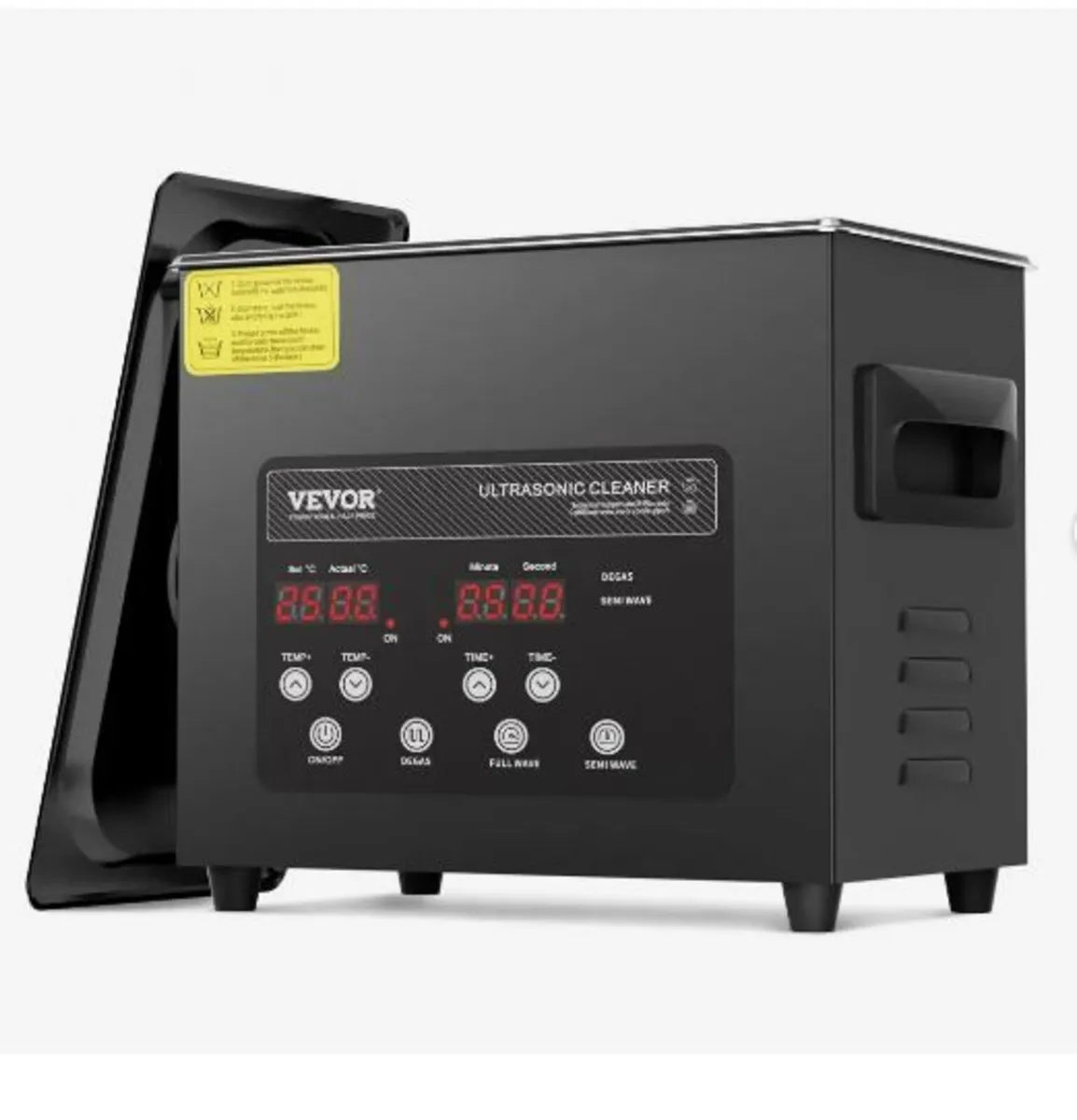 3L Ultra Sonic Cleaner, 120W Digital Ultrasonic - Image 3