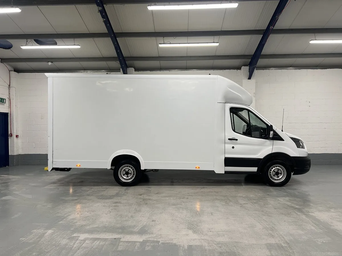 2022 Ford Transit Low Loader Van - Image 1