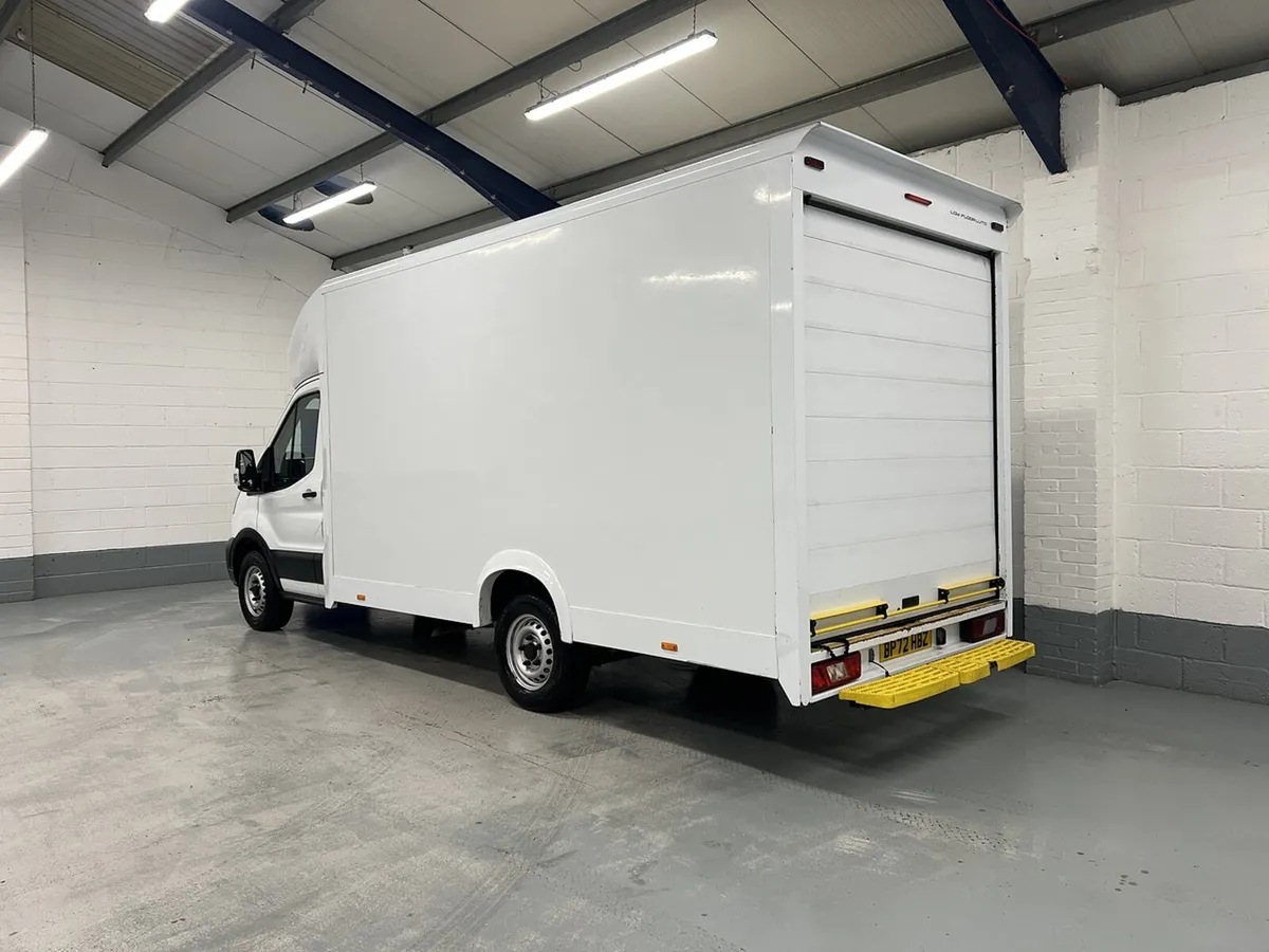 2022 Ford Transit Low Loader Van - Image 4