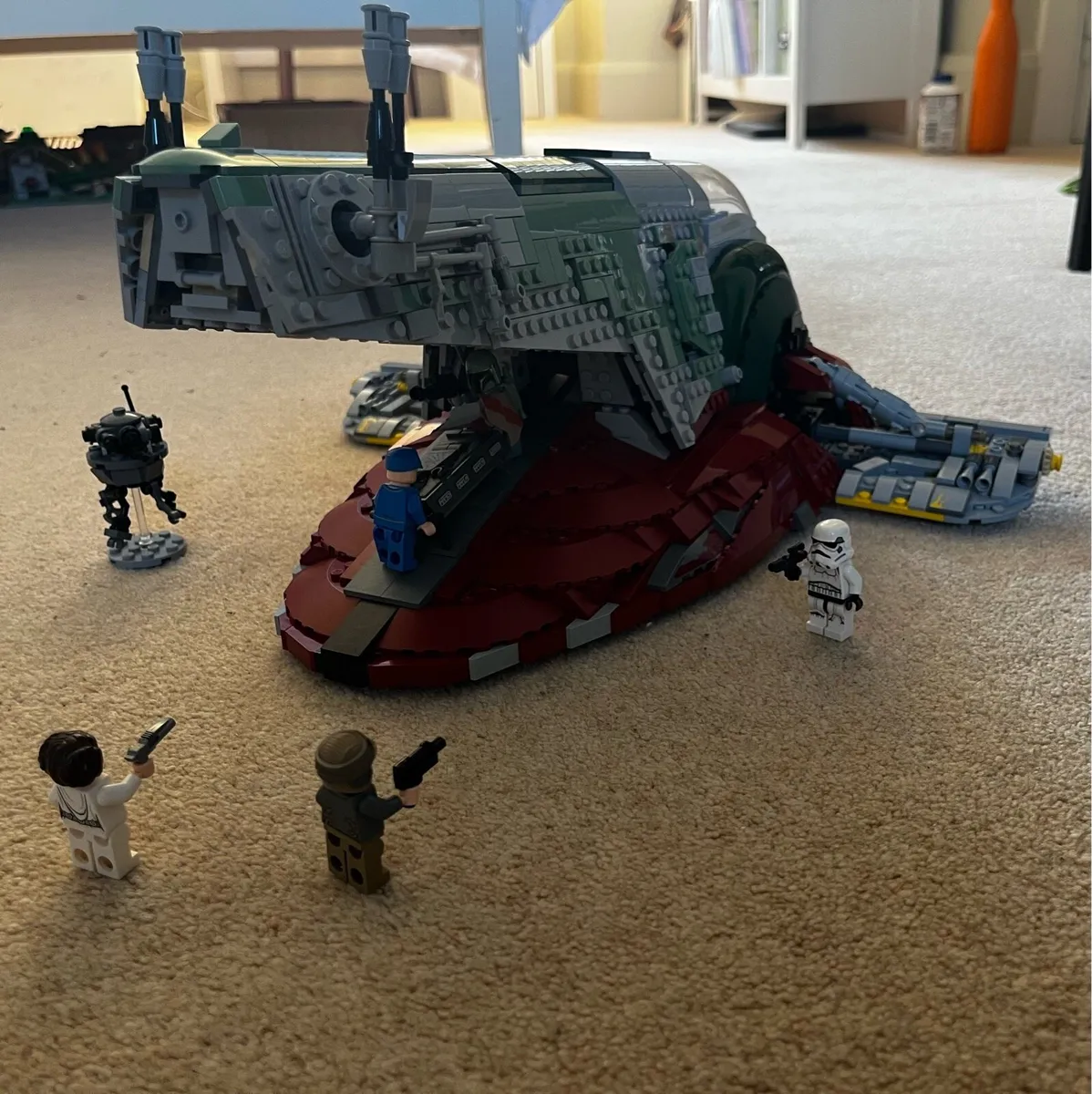 Lego Star Wars UCS Slave I - Image 3