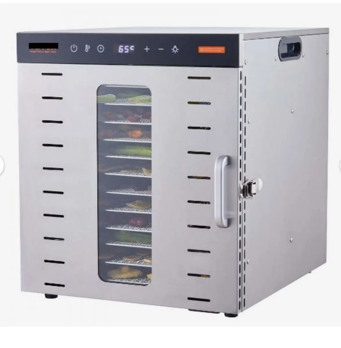 10 Trays Food Dehydrator Machine Stainless - Image 2