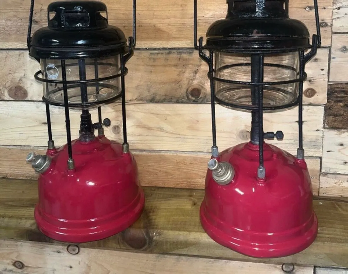 Pair of Tilley Lamps - Image 1