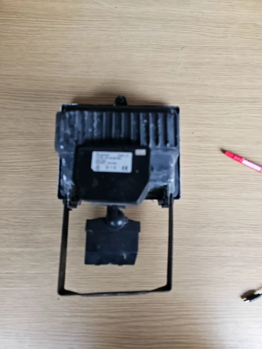 500W Floodlight PIR outdoor wall light security - Image 2