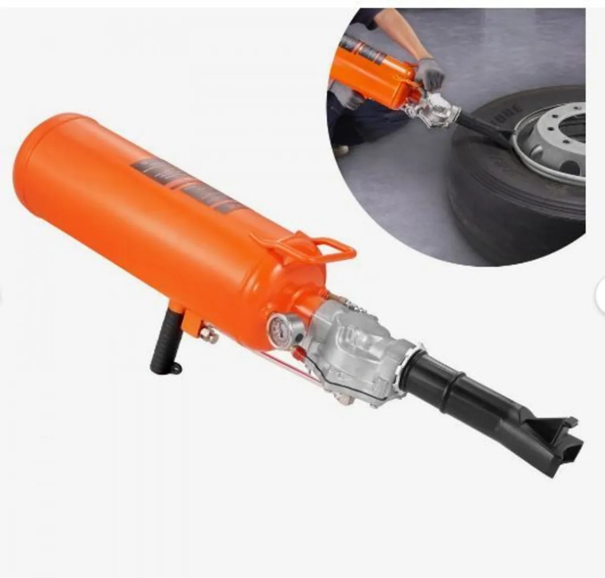 Tire Seater, 2.1 Gal/8 L Air Tire Blaster - Image 2