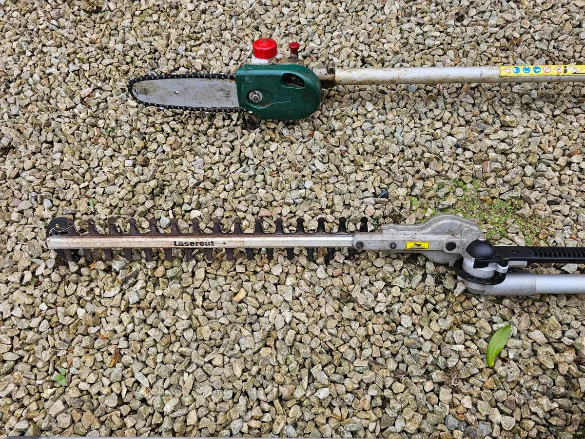 4-in-1 Garden cordless Multi tool Chainsaw Hedge t - Image 4
