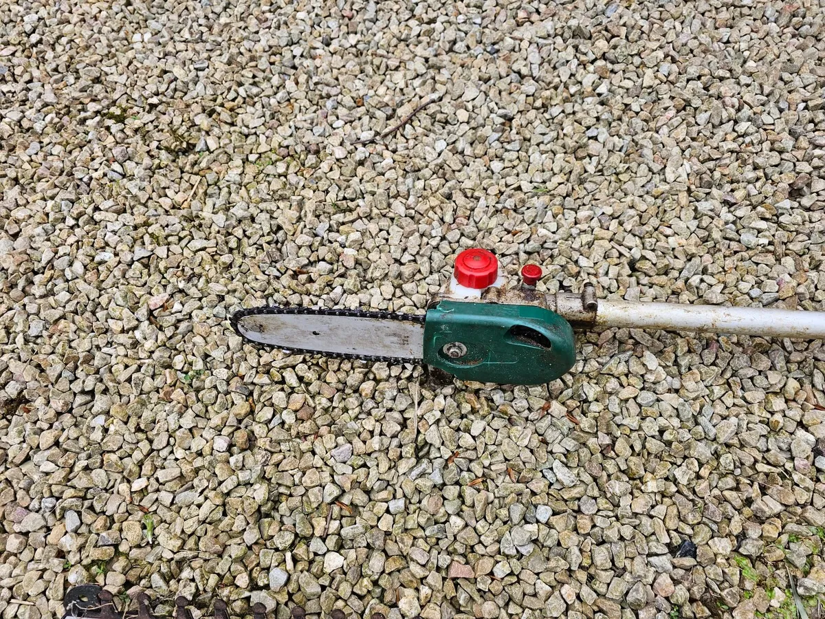 4-in-1 Garden cordless Multi tool Chainsaw Hedge t - Image 3