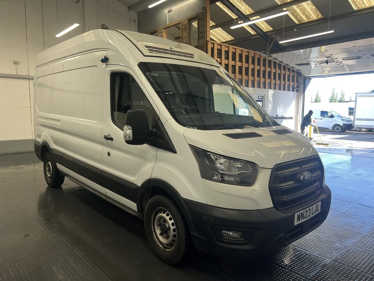 2023 Ford Transit Refrigerated Van - Image 1