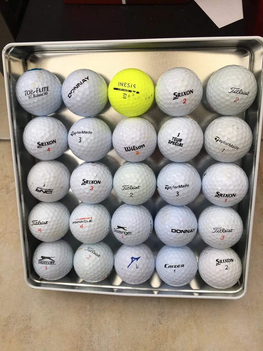 Golf balls