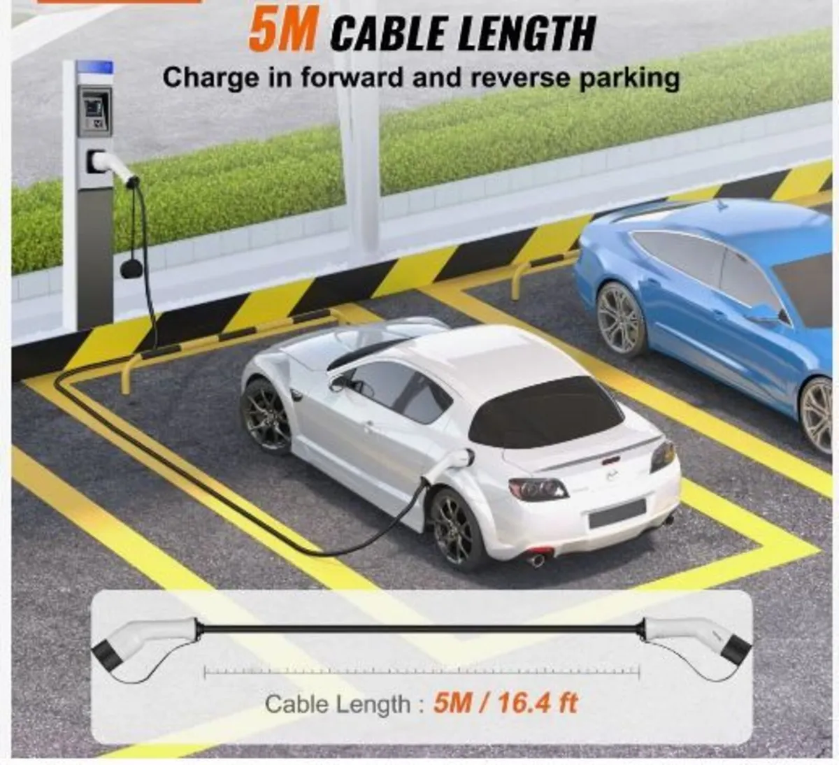 Type 2 to Type 2 EV Charging Cable - Image 4