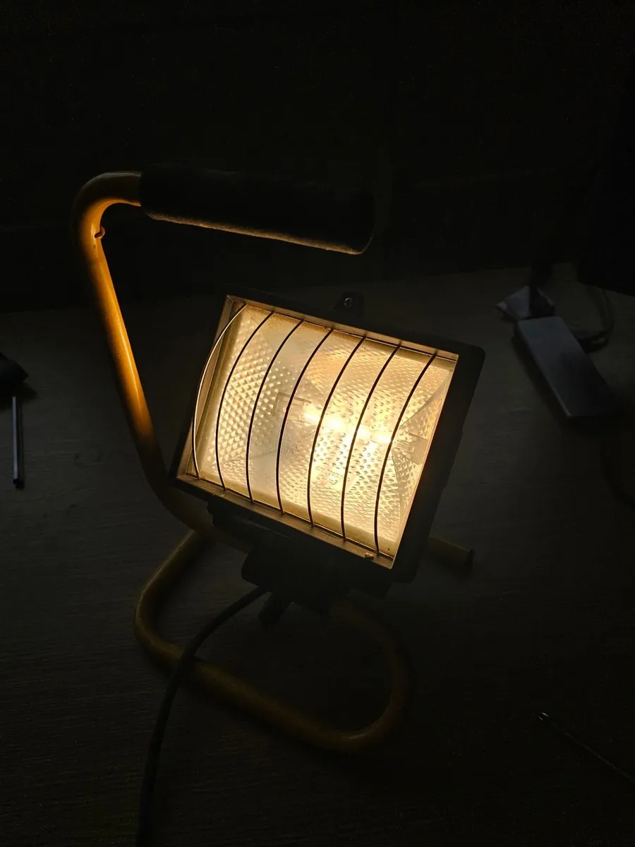 400W halogen work light stand floodlight site lamp - Image 2