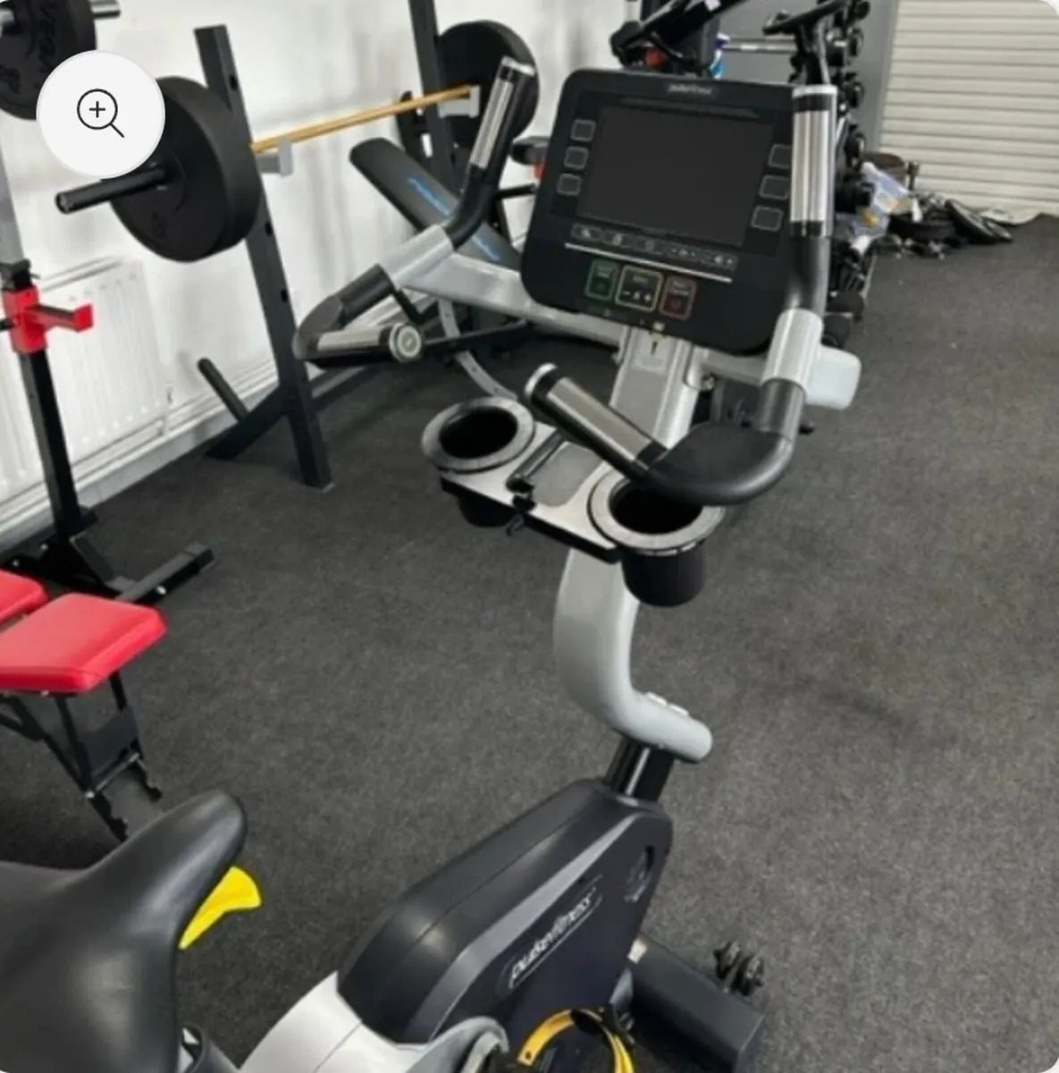 Exercise Bike - Pulse Fitness 240G U Cycle - Image 2