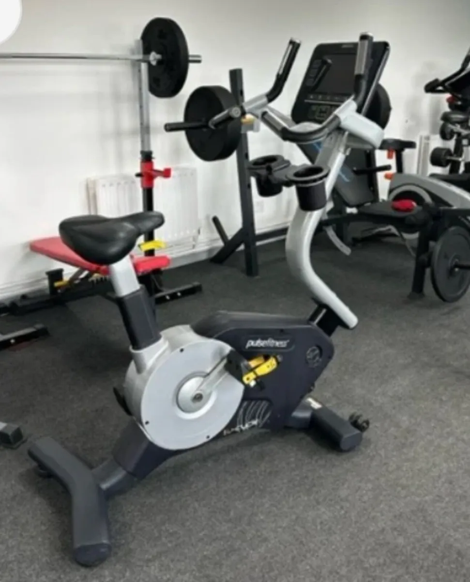 Exercise Bike - Pulse Fitness 240G U Cycle - Image 1