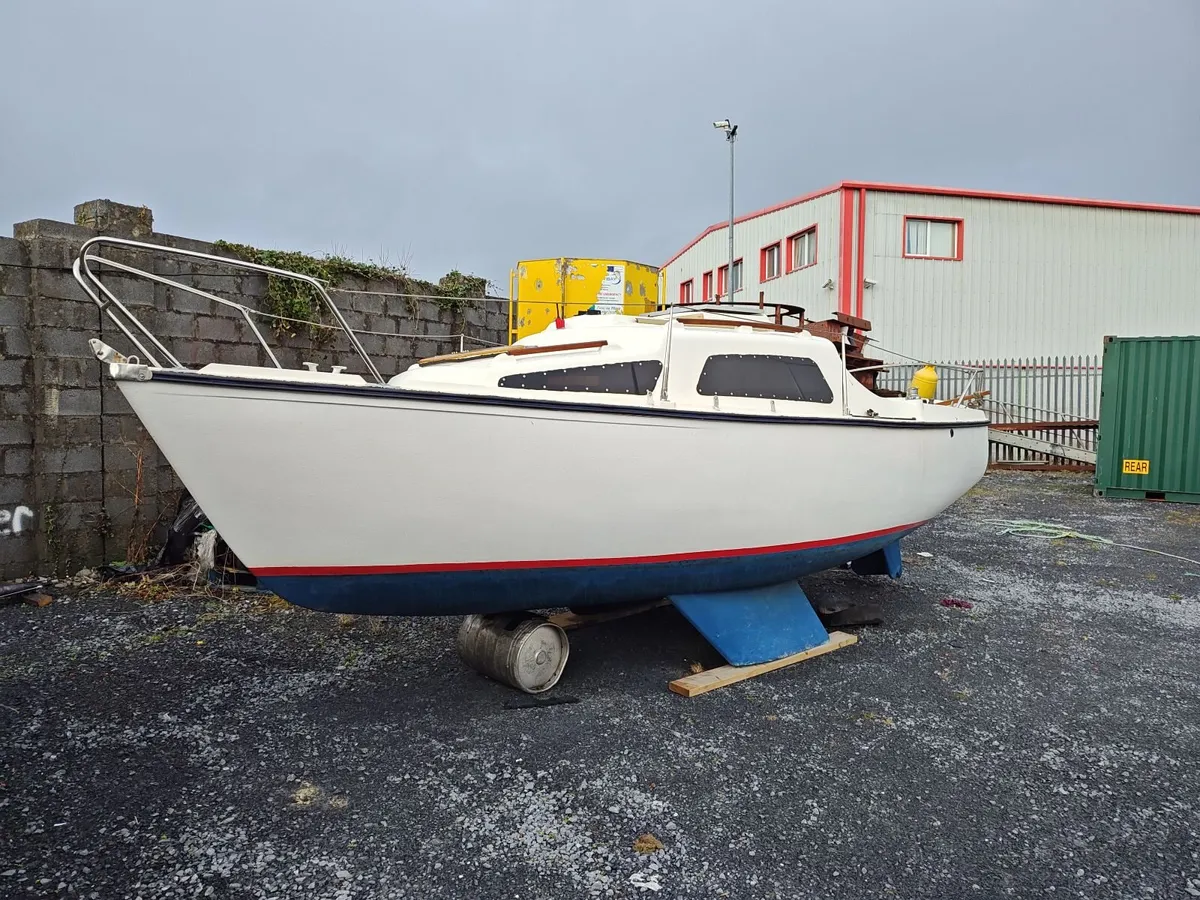 Leisure 20 Sailing Boat - Image 2