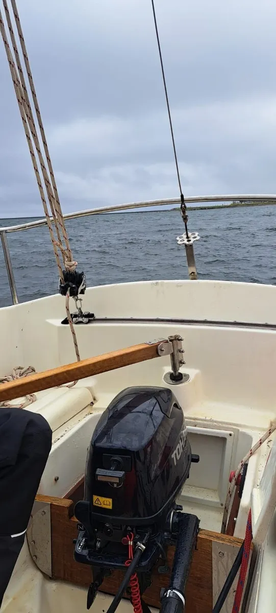 Leisure 20 Sailing Boat - Image 3