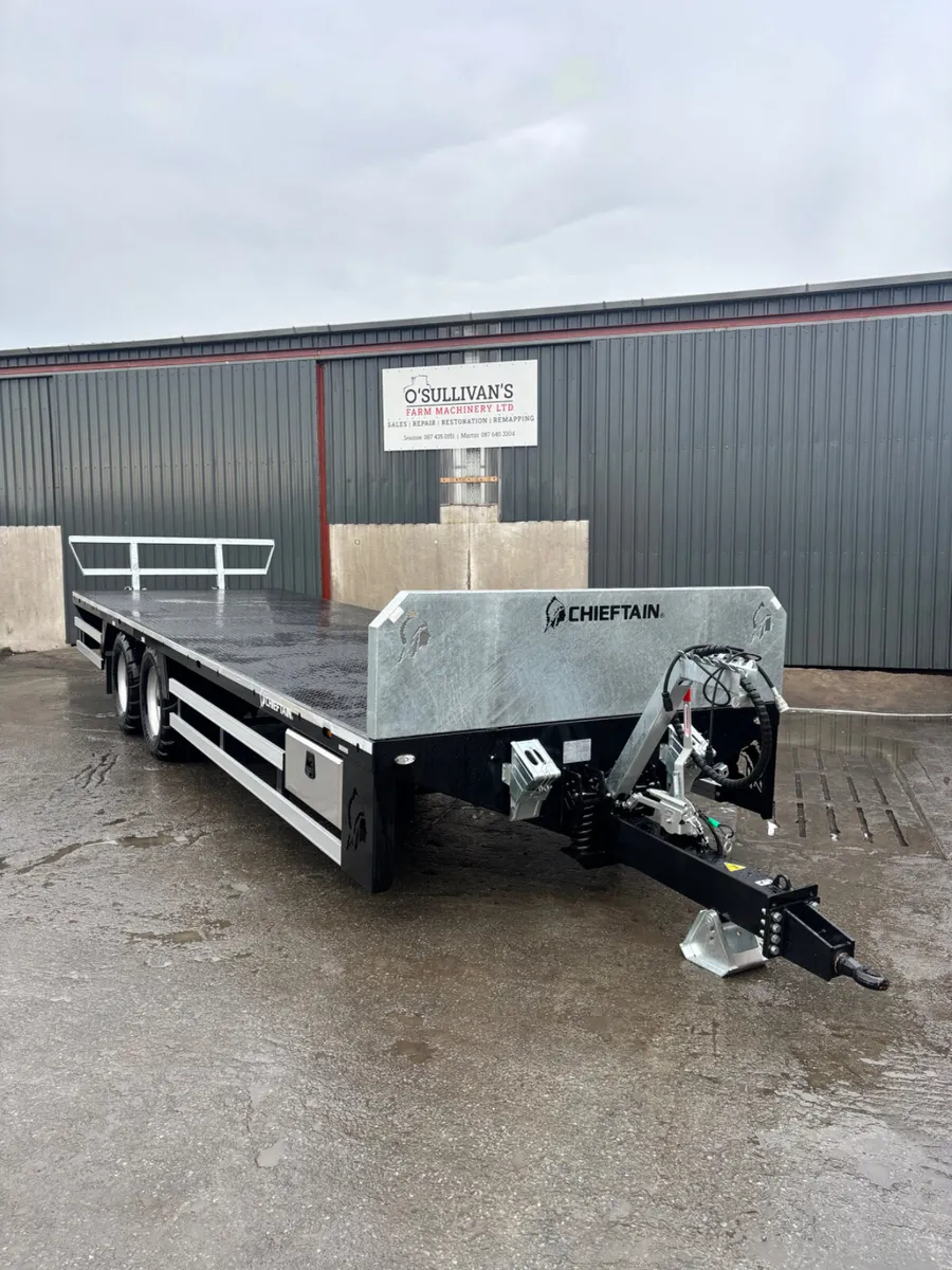 CHIEFTAIN BALE TRAILERS - Image 1