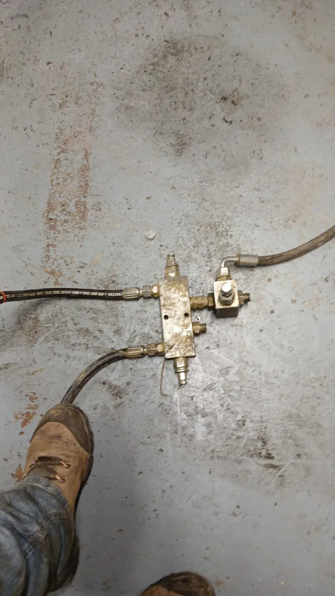 ONLY €50! - CHECK VALVE SETUP - 3/8