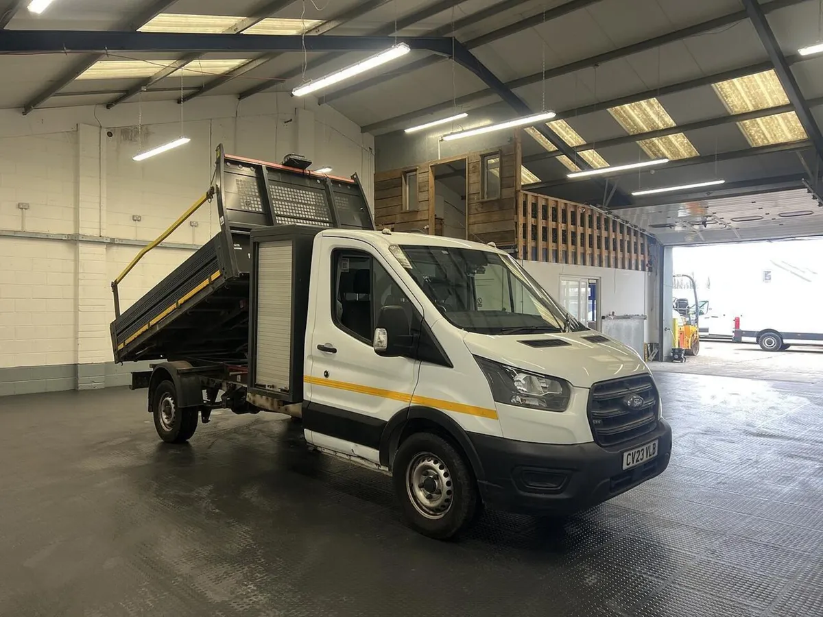 2023 Ford Transit Tipper Van - Image 1