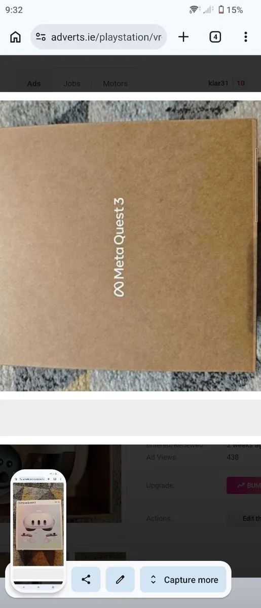 Mateaquest 3 VR Headset - Image 2