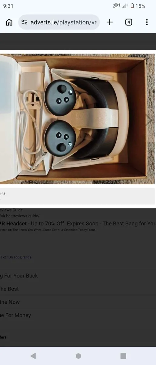 Mateaquest 3 VR Headset - Image 1